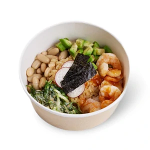 Поке с креветками 